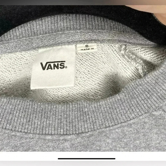 Vans Gray Women's Sweater - Picture 3 of 3